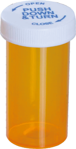 Premium Child-Resistant Vial
