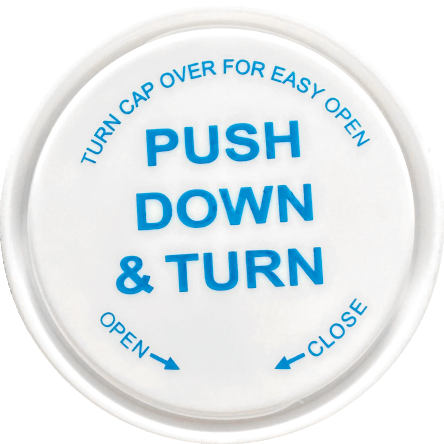 Reversible Cap Vials