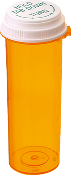 Thumb Tab Reversible Cap Vials